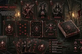 design  party card game trading card board couple adults card game