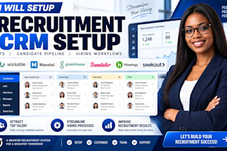 setup workable recruitment crm manatal greenhouse teamtailor hireology seekout
