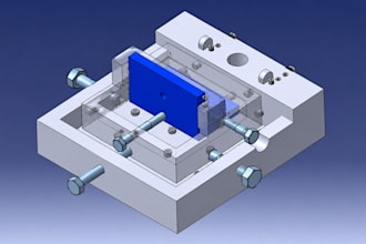 jig design, fixture design, manufacturing tooling, assembly fixture, welding jig