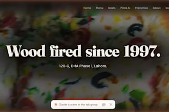 design customisable website with cinematic hero video