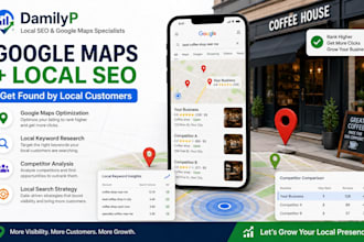 optimize google maps and local SEO for your business