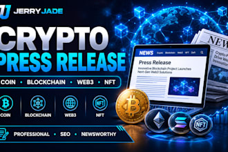 do crypto press release, coin press release, blockchain press release