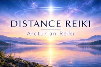 provide a distance reiki energy healing session