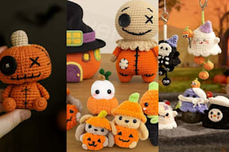 do custom amigurumi crochet pattern, amigurumi plush toys for your etsy