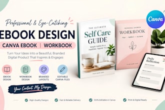 ebook design canva ebook canva ebook design workbook