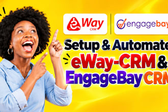 setup engagebay eway crm outlook crm marketing automation crm setup