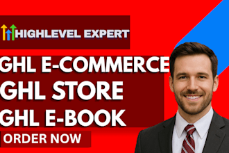 gohighlevel ecommerce ghl store ghl ecommerce funnel ghl ebook ghl ebook funnel
