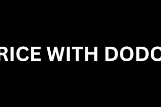 cook jollof rice, beans with dodo