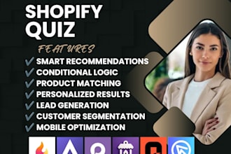 setup shopify quiz octane ai prehook revenuehunt quizify lantern quizkit quizell