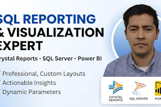 reporting and data analysis focus