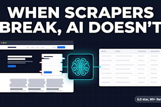 extract structured data from any website using ai