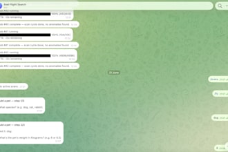 create your custom telegram bot