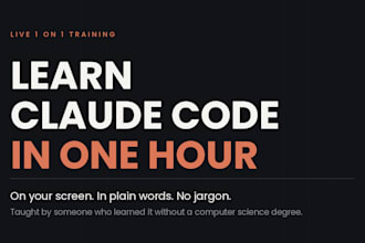 teach you claude code and claude cowork one on one