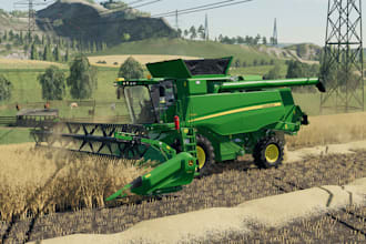 create custom farming simulator maps and tractor for farming simulator