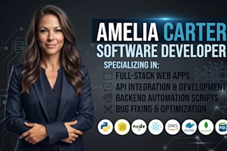 develop custom web applications and software solutions