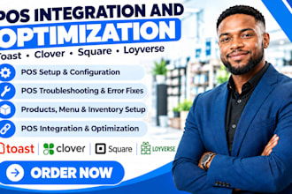 toast pos clover pos square pos loyverse pos integration and optimization