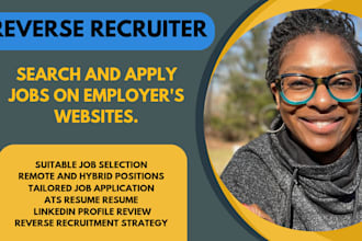 reverse recruit, search and apply to jobs, job application, job search