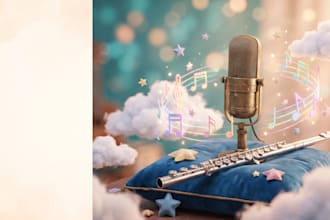 create original children, kids music, jingles or lullabies