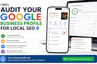 audit your google business profile for local SEO