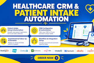 setup hubspot jane app cliniko drchrono n8n intakeq nexhealth albato zapier