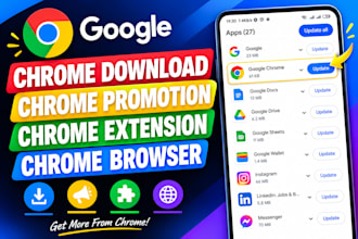 promote your chrome extension and increase real user