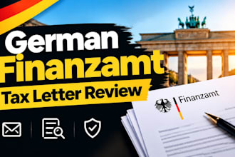 review your german finanzamt tax letter and draft your legal response