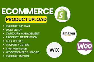 shopify product upload listing import data entry inventory update csv bulk dsers
