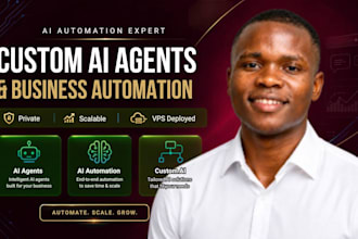 develop custom ai agents and ai automation