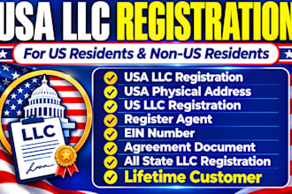 do USA llc registration company registration US llc company formation and ein
