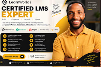 transform your learnworlds course into a premium online academy lms learnworlds