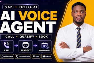 ghl ai receptionist retell ai voice agent vapi ai, livekit ai calling agent n8n