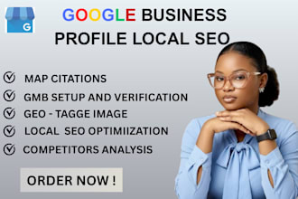 audit and optimize your google business profile