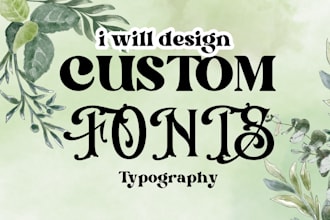 design custom font, kinetic typography, logo font font design, arabic typography