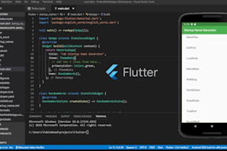 build a mobile app with flutter, flutterflow, API, and firebase integration