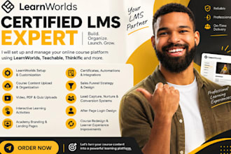 transform your learnworlds course into a premium online academy lms learnworlds
