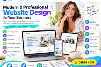 brizy cloud accounting law CPA firm consulting insurance recruitment website