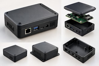 design pcb 3d enclosure and product casing for prototyping and manufacturing