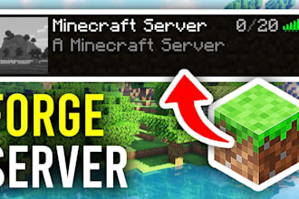 develop your minecraft server, plugins, forge for your spigot or paper server
