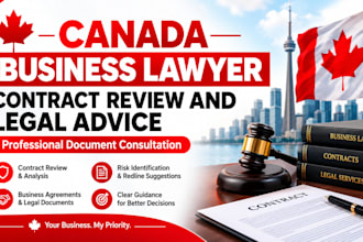 be your canada business lawyer contract review and legal advice