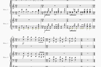 transcribe any song to sheet music