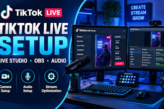 setup tiktok live studio and optimize your streaming workflow