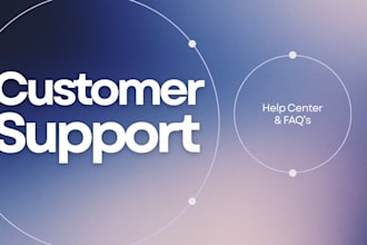 create or improve your customer support help center and faqs