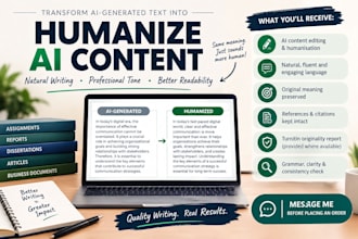 remove ai from your report