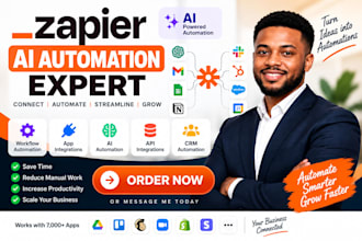 be your zapier ai automation setup expert