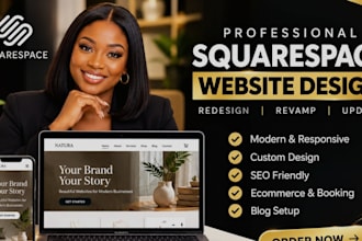 design edit redesign squarespace website revamp update squarespace
