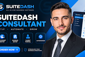 suitedash crm client portal suite dash management email automations
