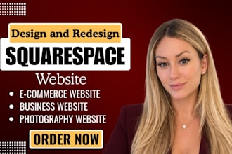 design squarespace website revamp squarespace landing page