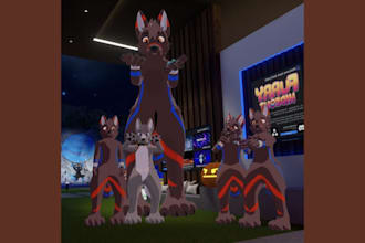 fix errors, optimize, and upload your vrchat avatar for PC and quest