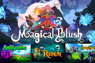 steam capsule art game store cover art for your indie game