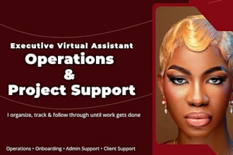 manage your operations and projects